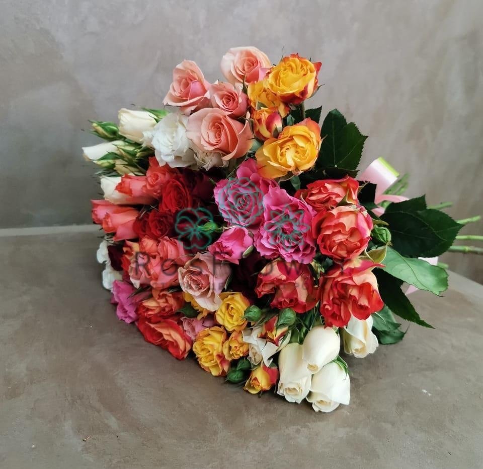 Букет цветов из: Розы в Шевляково