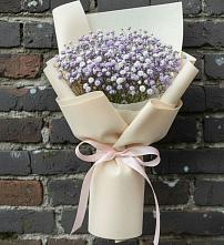 Букет цветов из:  Гипсофила в Шевляково
