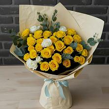 Букет цветов из:  Розы в Шевляково