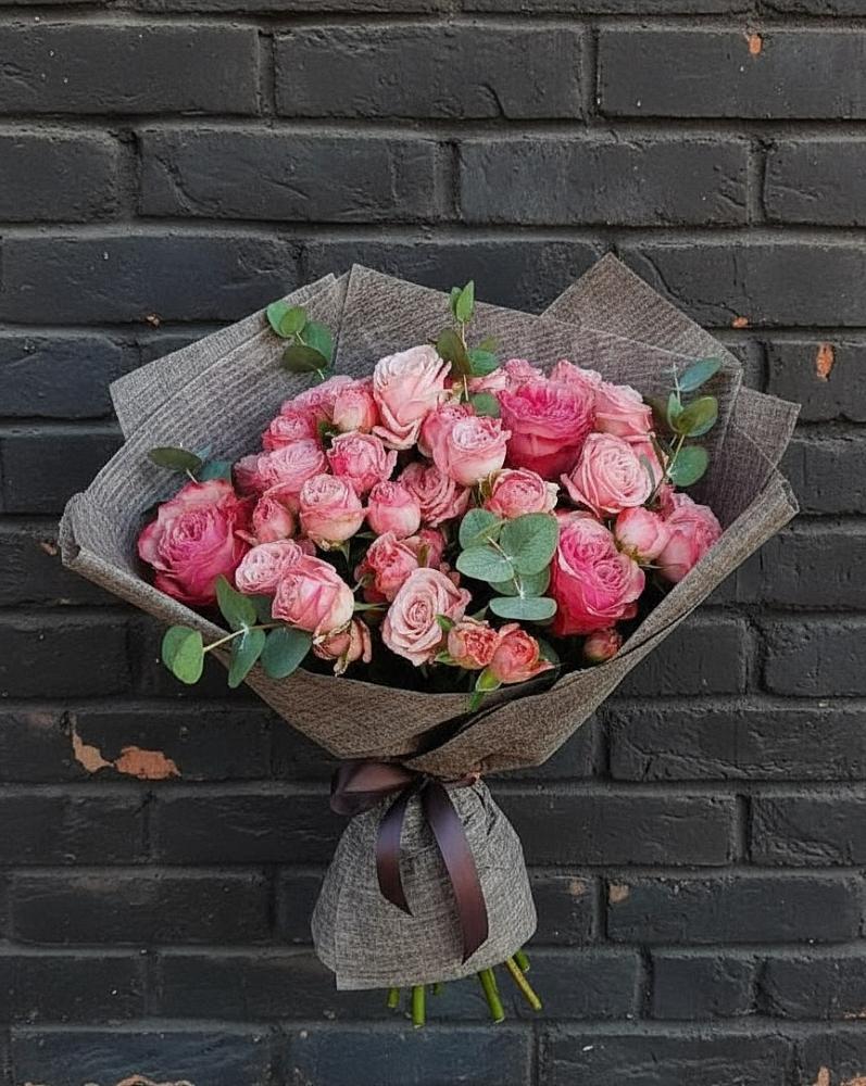 Букет цветов из: Розы в Шевляково