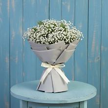 Букет цветов из:  Гипсофила в Шевляково