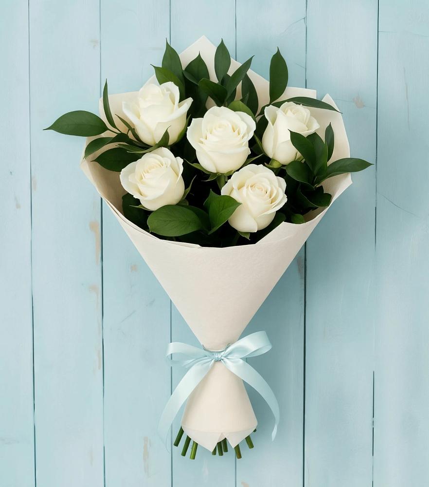 Букет цветов из: Розы в Шевляково