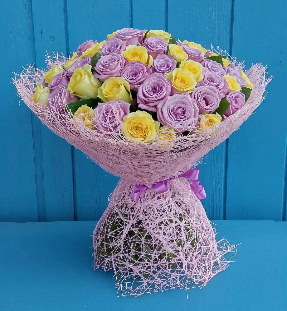 Букет 101 Волшебный Миг в Шевляково