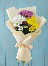 Букет цветов из:  Хризантемы в Шевляково