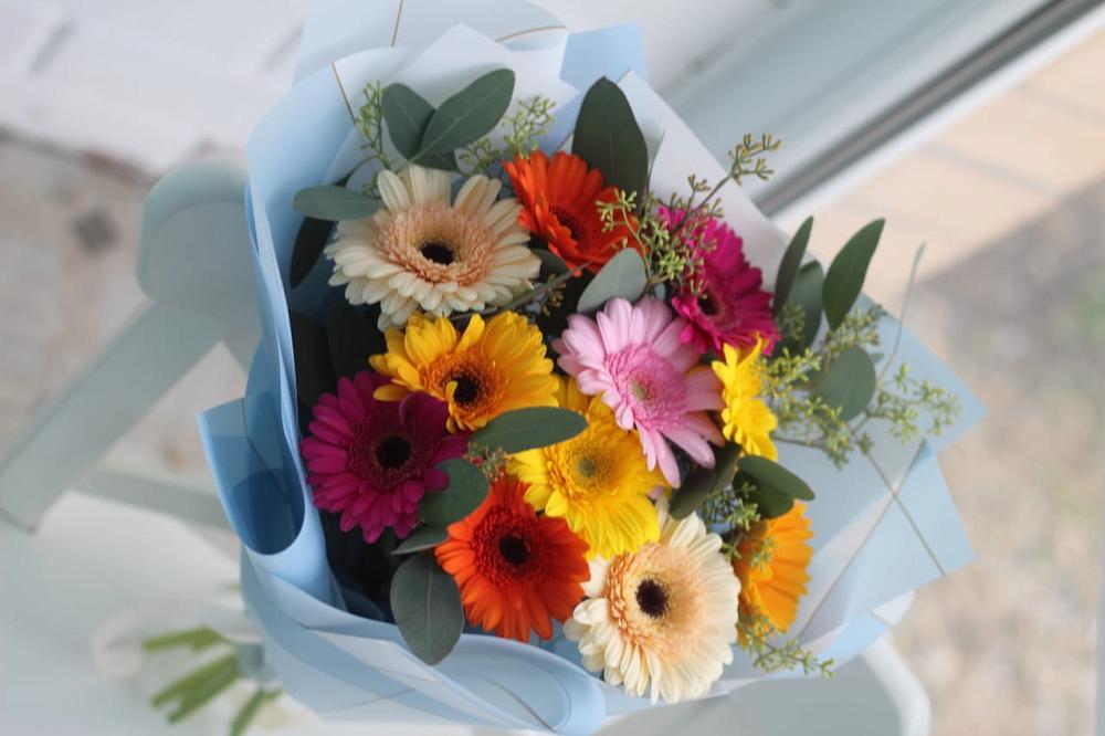 Букет цветов из: Герберы в Шевляково