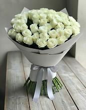 Букет 35 Белых роз в Шевляково