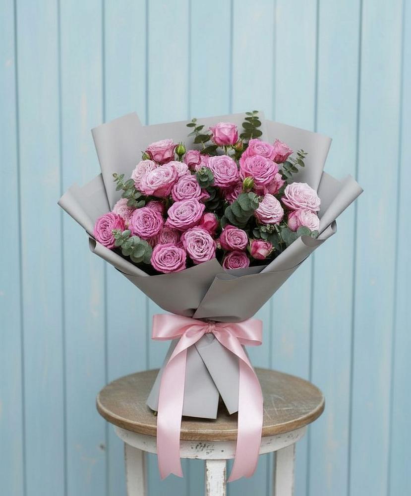 Букет цветов из: Розы в Шевляково