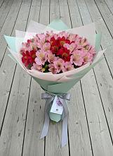 Букет цветов из:  Альстромерии в Шевляково