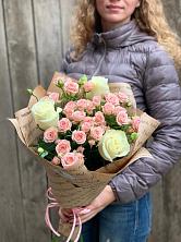 Букет цветов из:  Розы в Шевляково