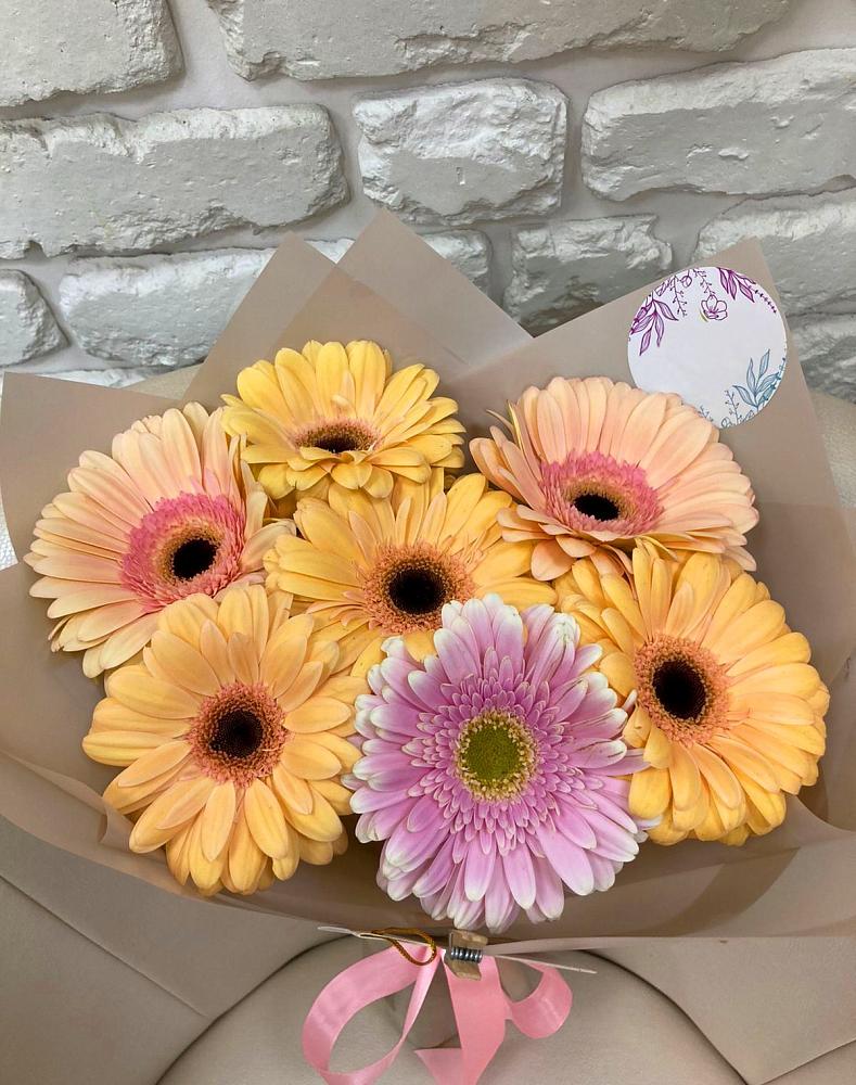 Букет цветов из: Герберы в Шевляково