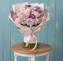 Букет цветов из:  Розы в Шевляково