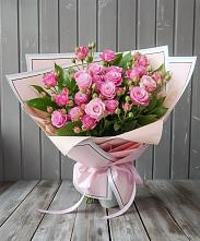 Букет Розовый кустик #REPLACE_PRED# Шевляково