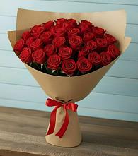 Букет Красные розы Милано в Шевляково