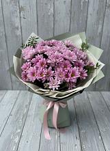 Букет цветов из:  Хризантемы #REPLACE_PRED# Шевляково