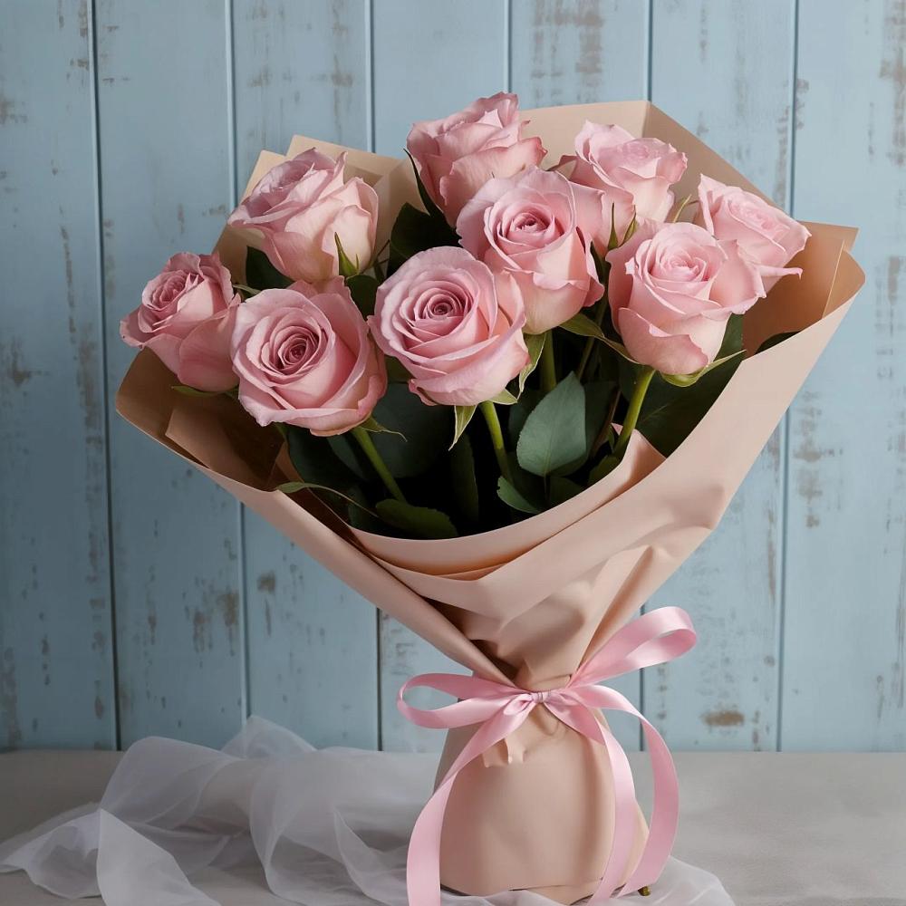 Букет цветов из: Розы в Шевляково