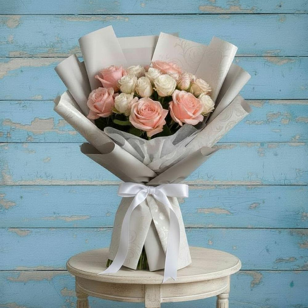 Букет цветов из: Розы в Шевляково