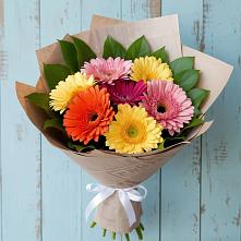 Букет цветов из:  Герберы в Шевляково