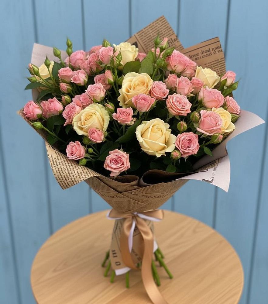 Букет цветов из: Розы в Шевляково