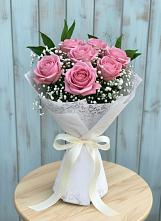 Букет цветов из:  Розы в Шевляково
