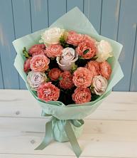 Букет цветов из:  Розы в Шевляково