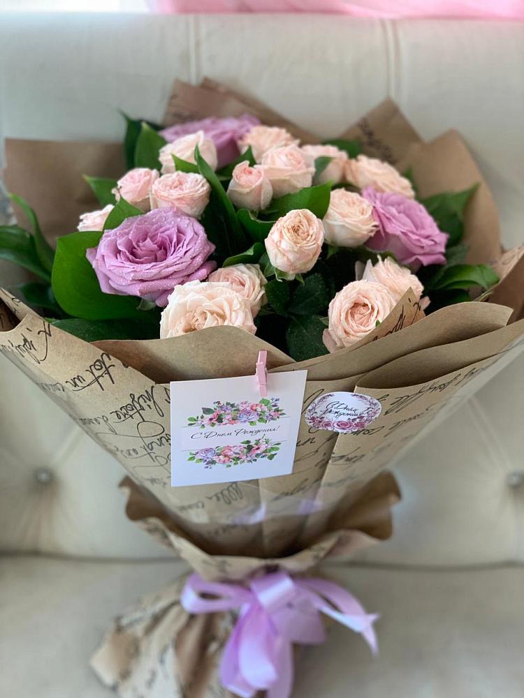 Букет цветов из: Розы в Шевляково