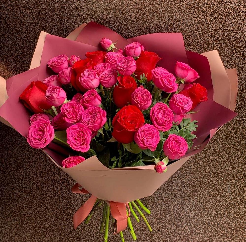 Букет В объятьях нежности в Шевляково