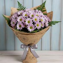 Букет цветов из:  Хризантемы #REPLACE_PRED# Шевляково