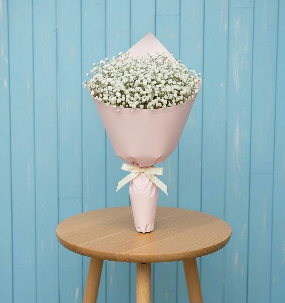 Букет цветов из: Гипсофила в Шевляково