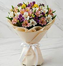 Букет цветов из:  Альстромерии в Шевляково