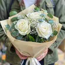 Букет цветов из:  Розы в Шевляково