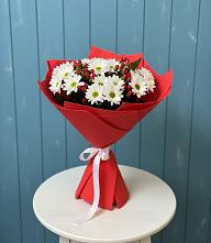 Букет цветов из:  Хризантемы в Шевляково