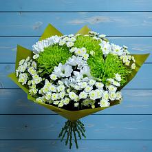 Букет цветов из:  Хризантемы в Шевляково