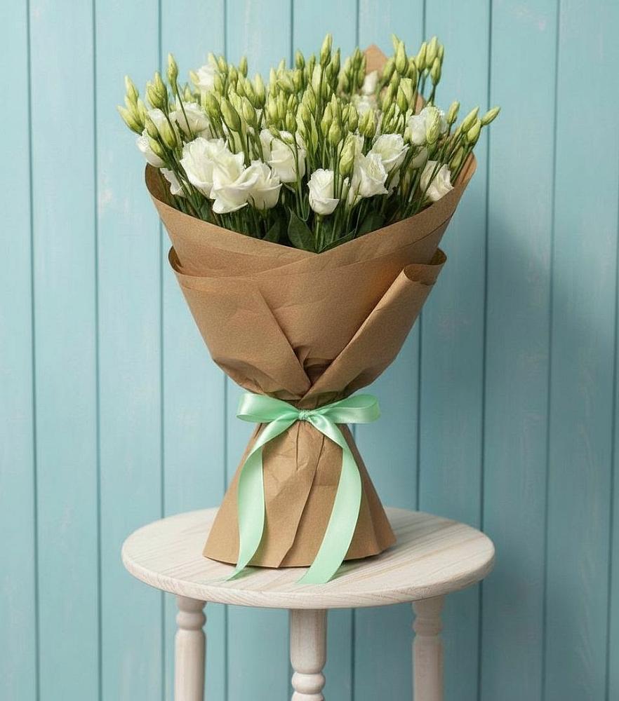 Букет цветов из: Лизиантусы в Шевляково