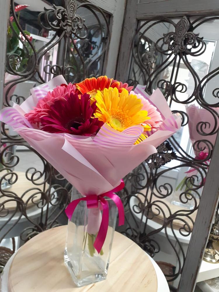 Букет цветов из: Герберы в Шевляково