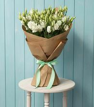 Букет цветов из:  Лизиантусы в Шевляково