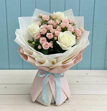 Букет цветов из:  Розы в Шевляково