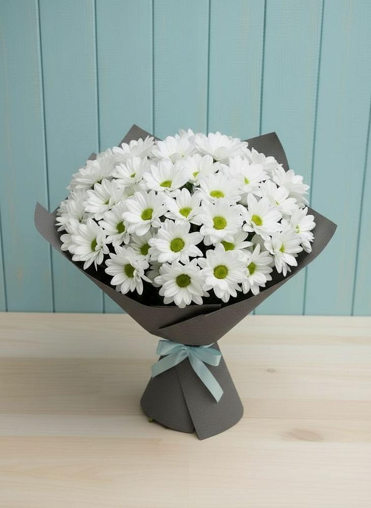 Букет цветов из: Хризантемы в Шевляково