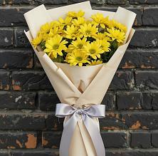 Букет цветов из:  Хризантемы в Шевляково