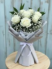 Букет цветов из:  Розы #REPLACE_PRED# Шевляково