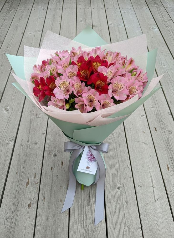 Букет цветов из: Альстромерии в Шевляково