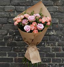 Букет цветов из:  Розы в Шевляково
