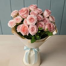 Букет Розовый шарм в Шевляково