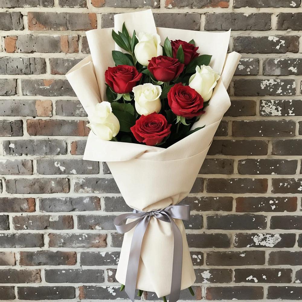 Букет цветов из: Розы в Шевляково