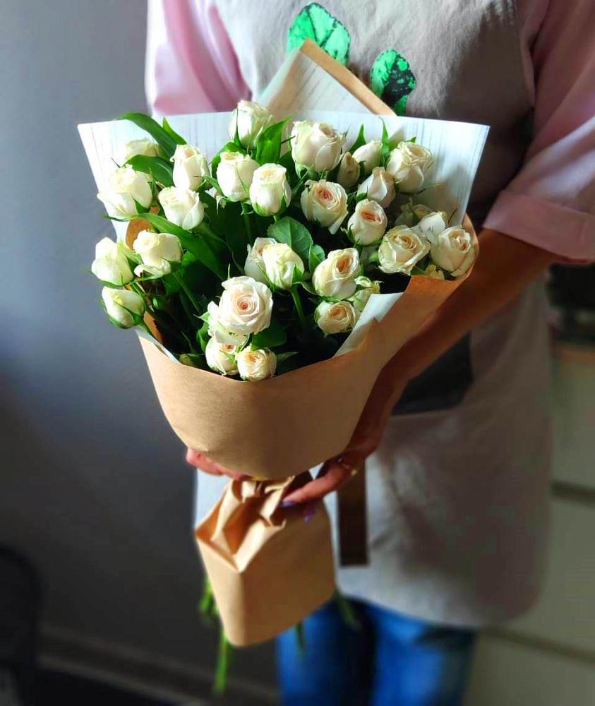 Букет цветов из: Розы в Шевляково