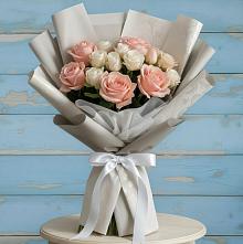 Букет цветов из:  Розы в Шевляково