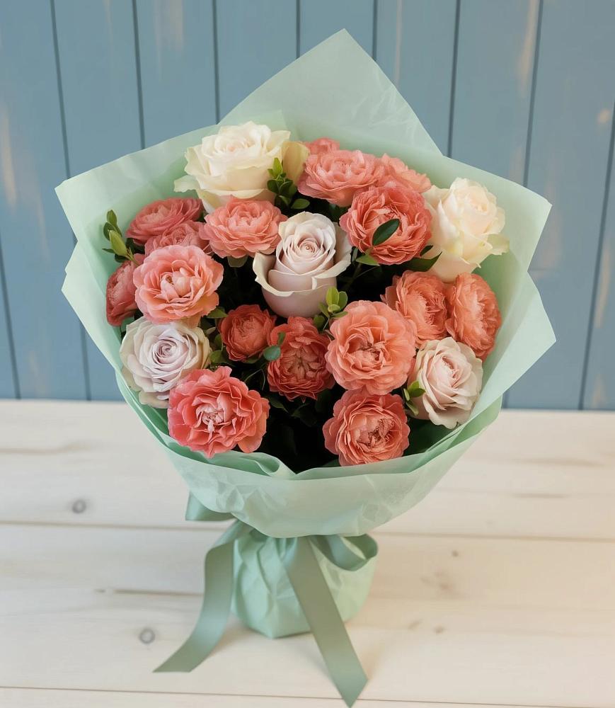 Букет цветов из: Розы в Шевляково