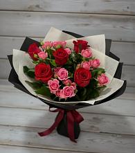 Букет цветов из:  Розы в Шевляково