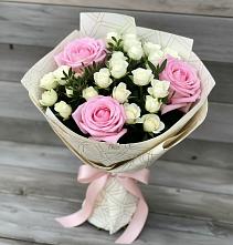 Букет цветов из:  Розы в Шевляково
