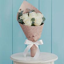 Букет цветов из:  Розы в Шевляково