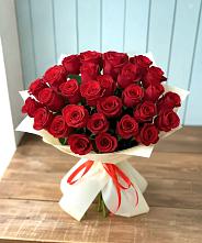 Букет 29 Красных роз в Шевляково